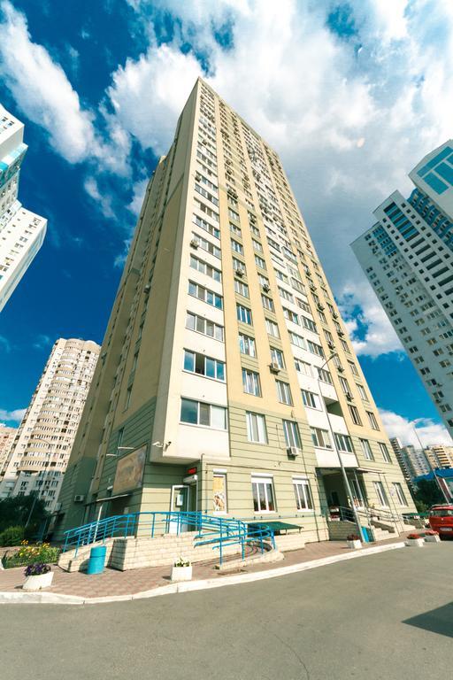 Apartment On Urlovskaya 23A Kiev Exterior foto