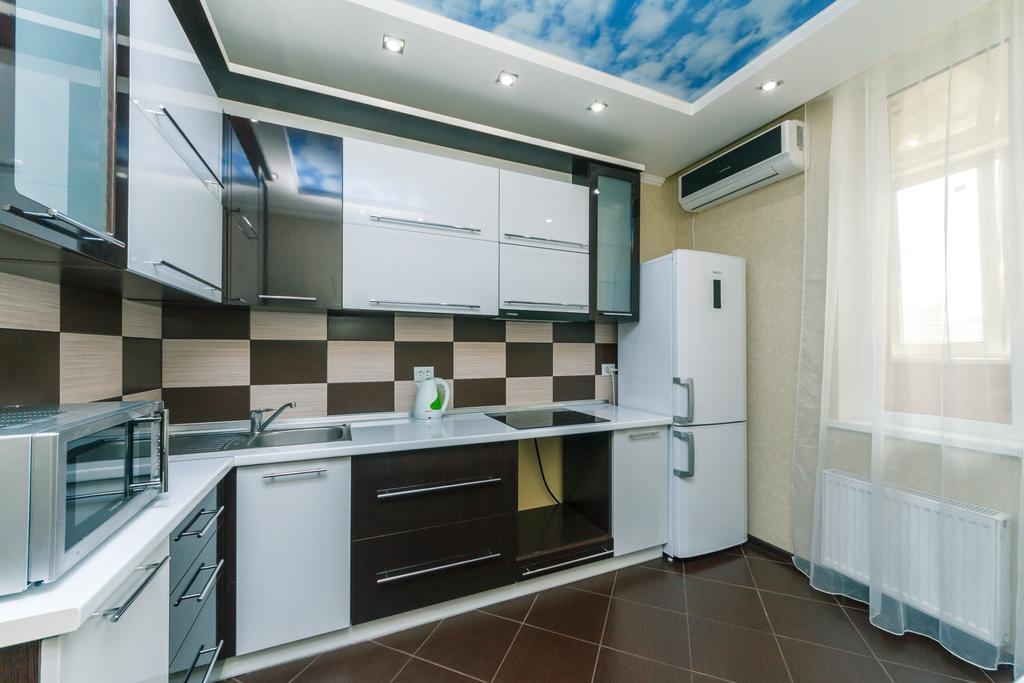 Apartment On Urlovskaya 23A Kiev Exterior foto