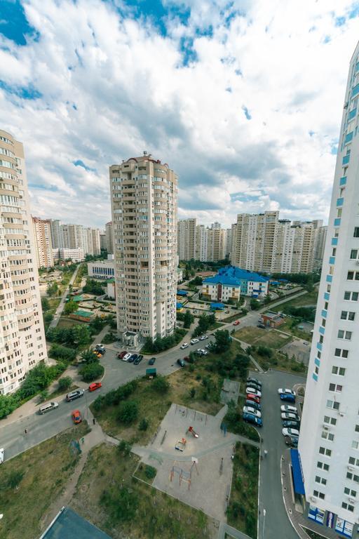 Apartment On Urlovskaya 23A Kiev Exterior foto