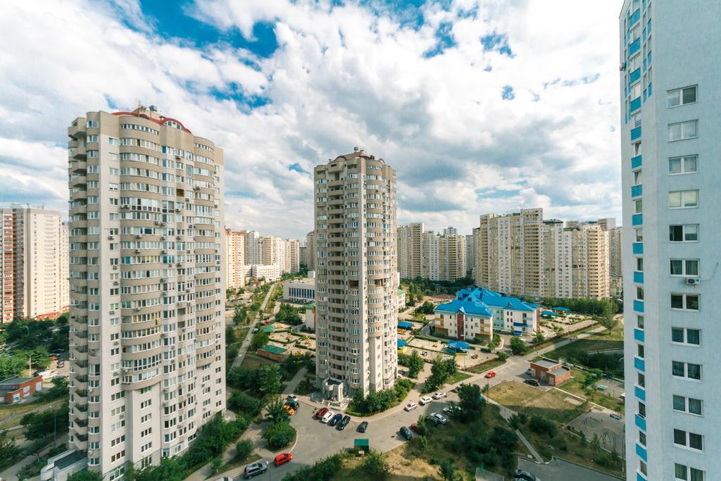 Apartment On Urlovskaya 23A Kiev Exterior foto